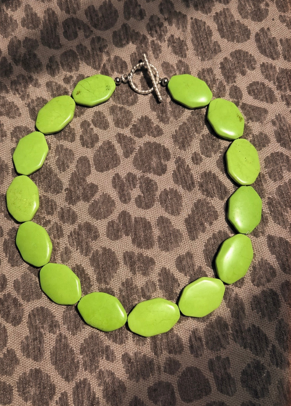 Magnesite Bead Necklace