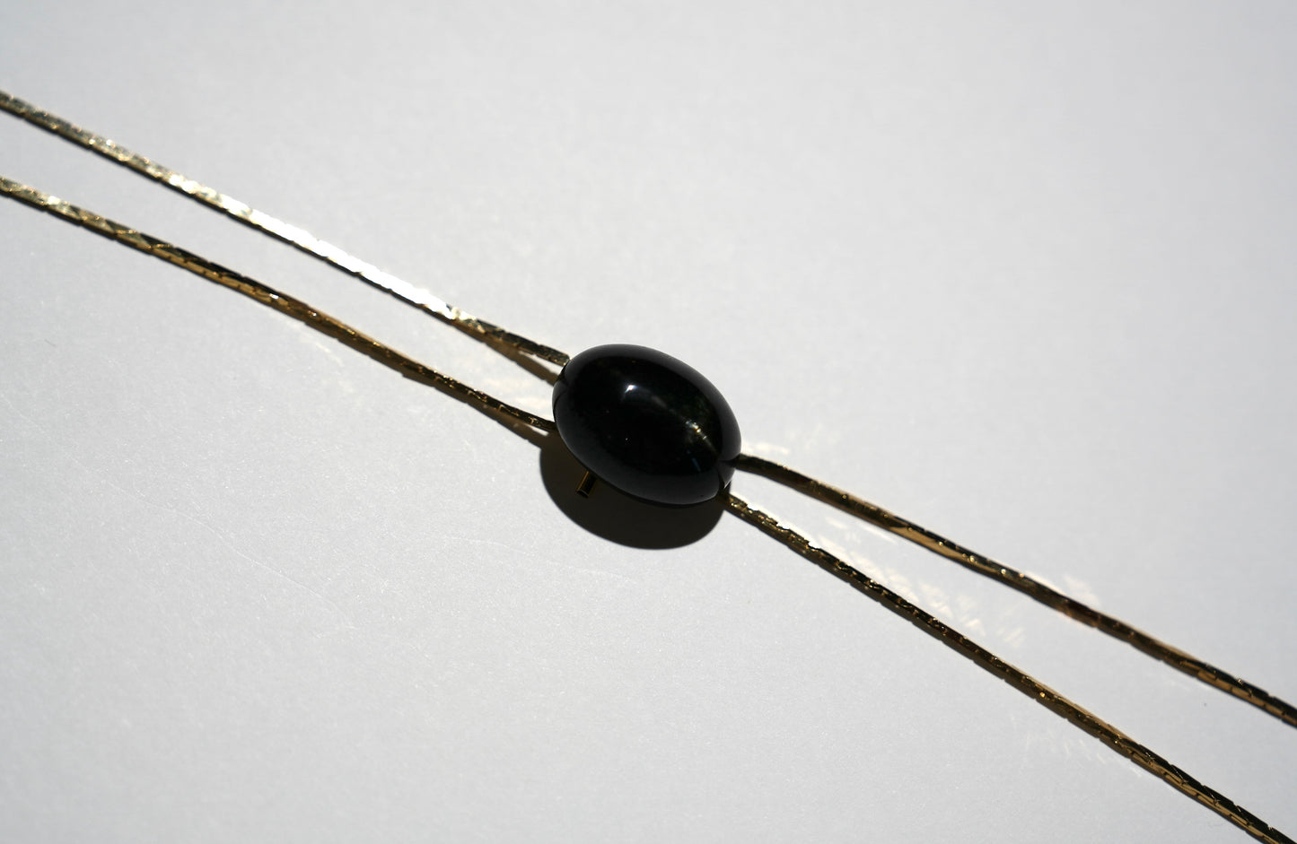 1960s Gold-plated Vintage Star Diopside Bolo · HEAL