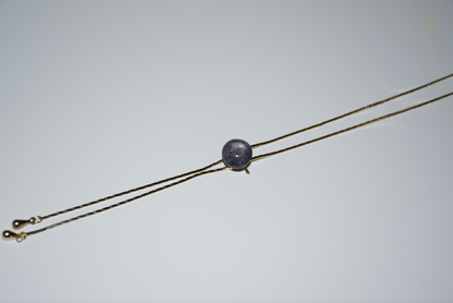 1960s Gold-plated Vintage Ruby Star Sapphire Bolo · LOVE