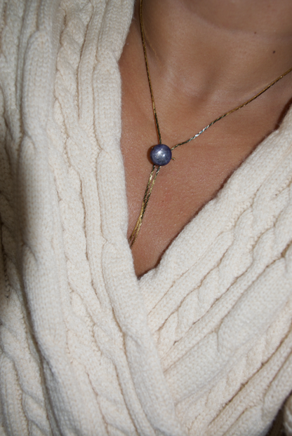 1960s Gold-plated Vintage Ruby Star Sapphire Bolo · LOVE