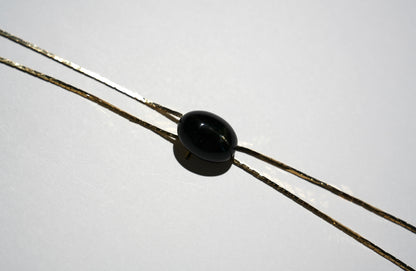 1960s Gold-plated Vintage Star Diopside Bolo · HEAL