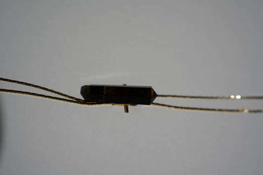 1960s Vintage Tiger’s Eye Bolo · GLOW