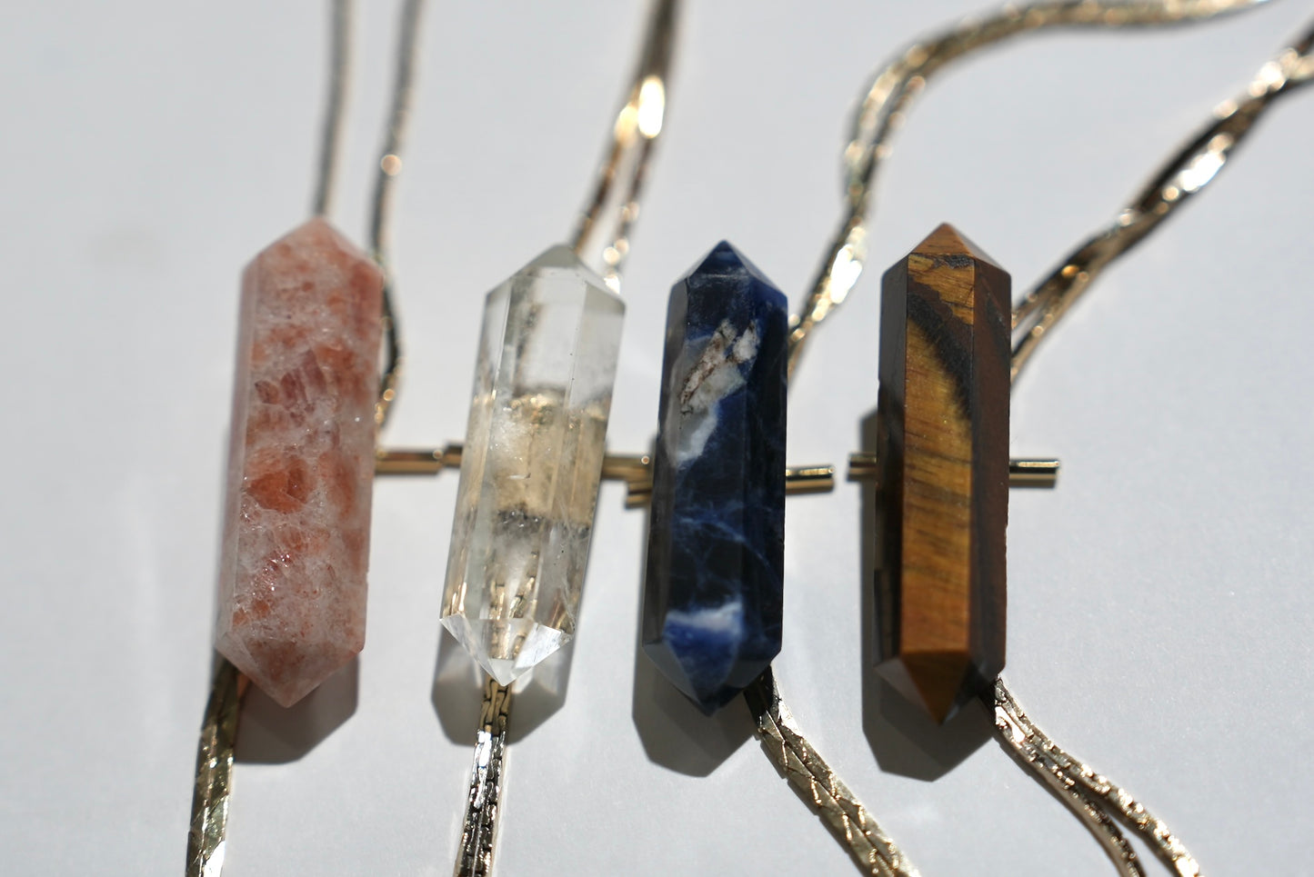 1960s Vintage Tiger’s Eye Bolo · GLOW