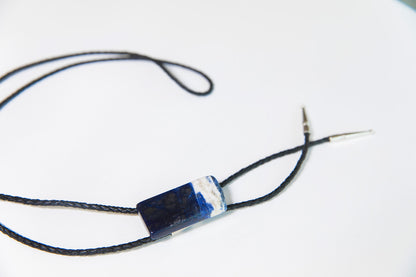 Sodalite Adjustable Bolo Tie