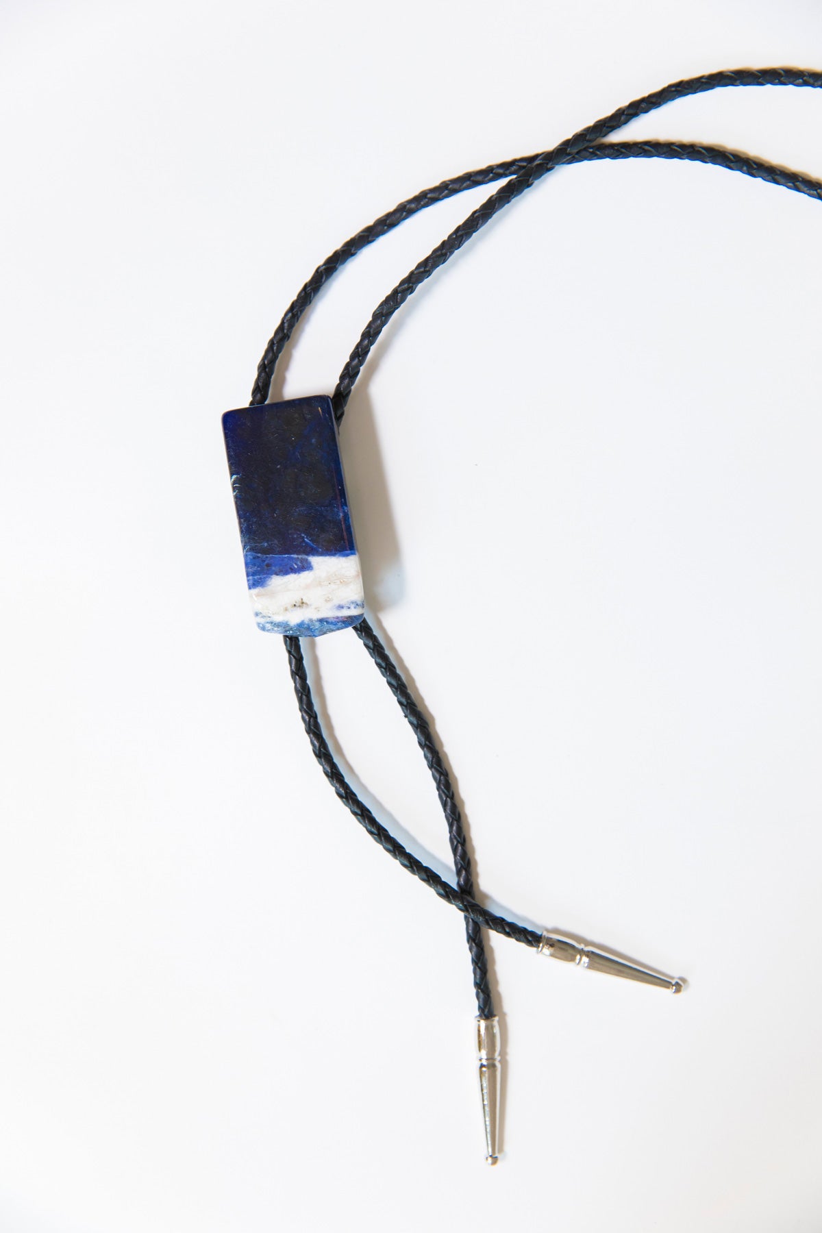 Sodalite Adjustable Bolo Tie
